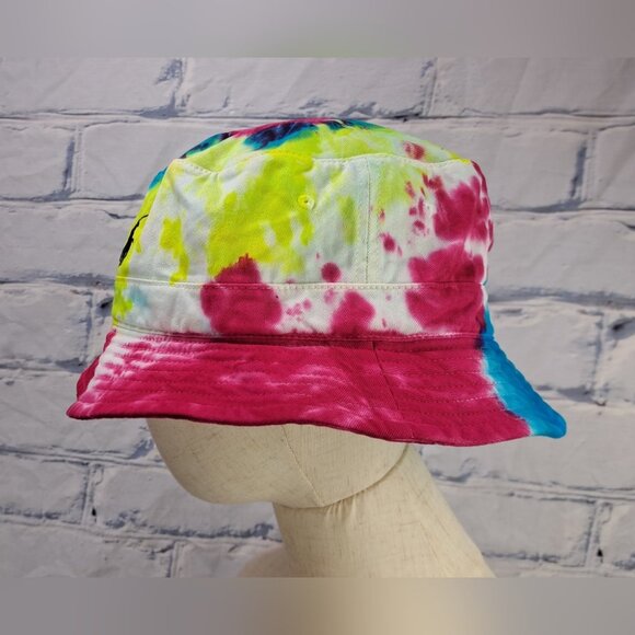 Polo Ralph Lauren Tie Dye Bucket Hat 61 CM  Large / XL Men Women Unisex - Picture 2 of 7